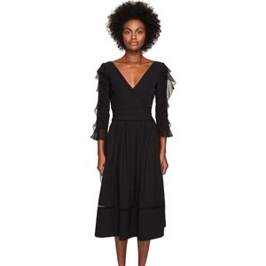 PREEN By Thornton Bregazzi Alva Ted Satin Dress